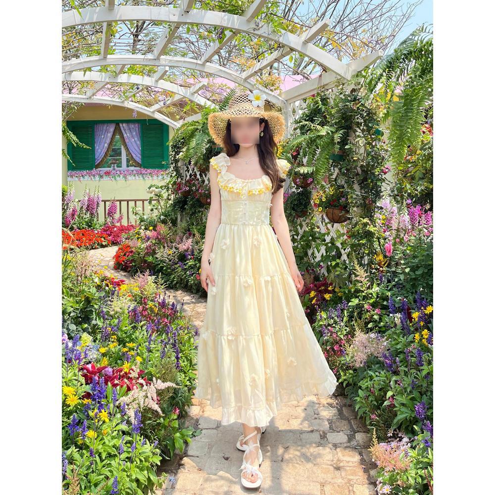 Повседневное голубое платье с коротким рукавом и квадратным вырезом, длиной миди, с завышенной талией, женское летнее ретро-темпераментное платье, юбка с завышенной талией XL- (recommended 110-60kg) светло-желтого
Повседневное голубое платье с коротким рукавом и квадратным вырезом, длиной миди, с завышенной талией, женское летнее ретро-темпераментное платье, юбка с завышенной талией XL- (recommended 110-60kg) светло-желтого