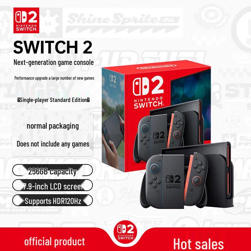 Nintendo Switch 2 Gaming Console (CN version)
Nintendo Switch 2 Gaming Console (CN version)