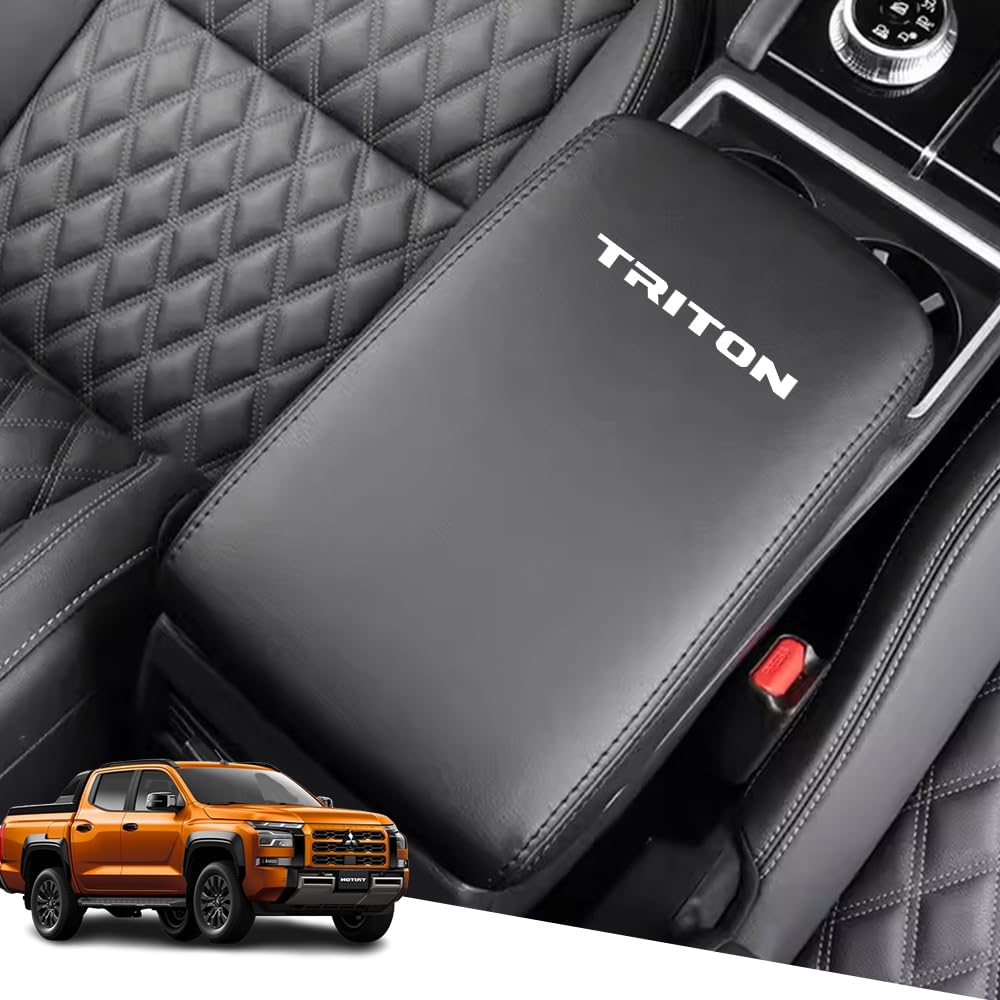 Hearsheng Leather Armrest Box Cover for Mitsubishi Triton LC2T LC Series 2024 Custom Interior Protective Easy Design with Black Cover/Console
Hearsheng Leather Armrest Box Cover for Mitsubishi Triton LC2T LC Series 2024 Custom Interior Protective Easy Design with Black Cover/Console