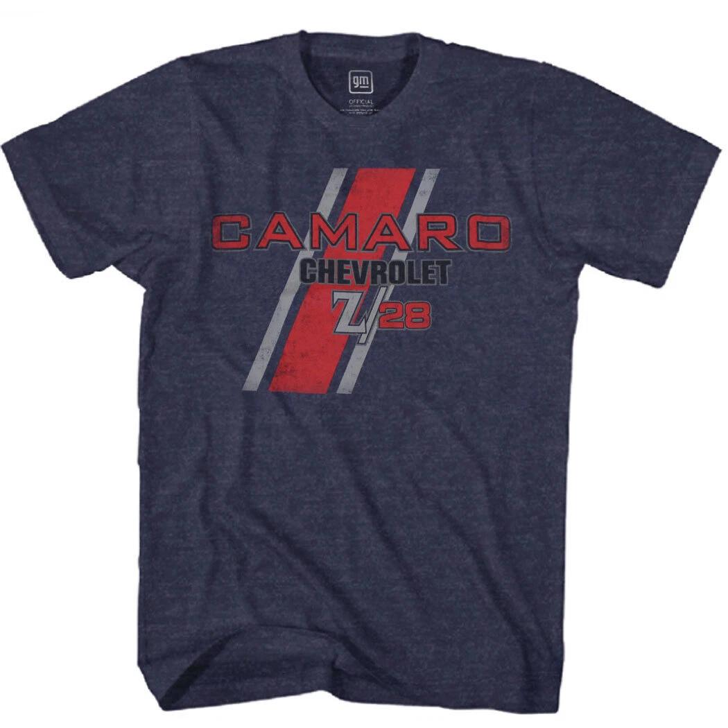 Chevrolet Camaro Z28 Striped Logo T-Shirt S
Chevrolet Camaro Z28 Striped Logo T-Shirt S
