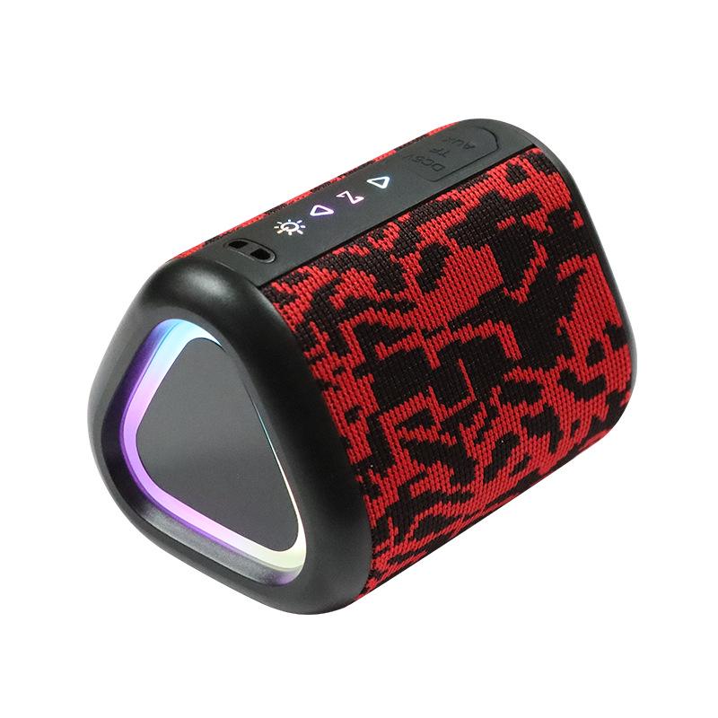 Saiberis Bluetooth 5.3 TWS Portable Speaker with Colorful Lights and Mini Subwoofer
Saiberis Bluetooth 5.3 TWS Portable Speaker with Colorful Lights and Mini Subwoofer