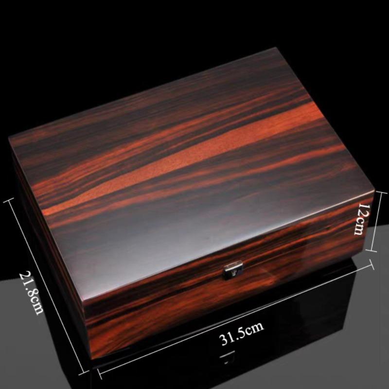 Multiple Watch Positions Storage Box Mechanical Watches Organizer Cases Wrist Watch Collection Case Retro Watches Display Boxes коричневий
Multiple Watch Positions Storage Box Mechanical Watches Organizer Cases Wrist Watch Collection Case Retro Watches Display Boxes коричневий