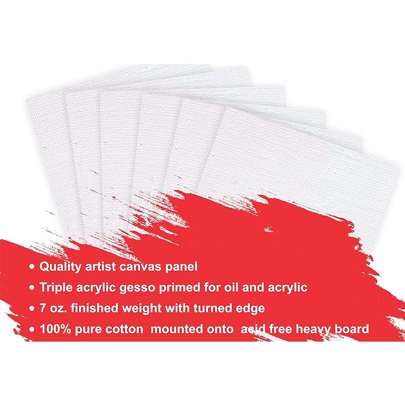 Variety Canvas Variety 10 Inch X 10 Inch Canvas Board 7 Oz Primed (10 Inch X 10 Inch Pack Of 4) 0 белый
Variety Canvas Variety 10 Inch X 10 Inch Canvas Board 7 Oz Primed (10 Inch X 10 Inch Pack Of 4) 0 белый