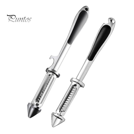 2 шт. 5-в-1 набор овощечисток из нержавеющей стали, многофункциональная овощечистка высокой твердости, устойчивая к ржавчине, боковая копка 2pcs
2 шт. 5-в-1 набор овощечисток из нержавеющей стали, многофункциональная овощечистка высокой твердости, устойчивая к ржавчине, боковая копка 2pcs