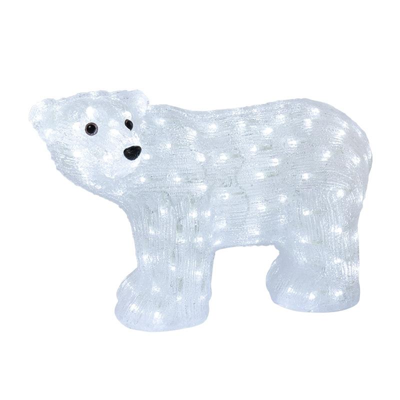 Figure Neon-night Acrylic Led Teddy Bear 60 Cm 200 Leds Ip65 Step-down Transformer Included
Figure Neon-night Acrylic Led Teddy Bear 60 Cm 200 Leds Ip65 Step-down Transformer Included