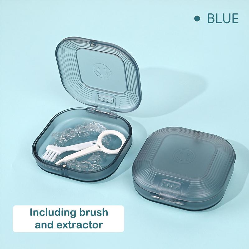 Braces Case Dental Retainer Storage Box Case Transparent Magnetic Aligner Mouth Guard Container For Teeth Travel Portable синий
Braces Case Dental Retainer Storage Box Case Transparent Magnetic Aligner Mouth Guard Container For Teeth Travel Portable синий