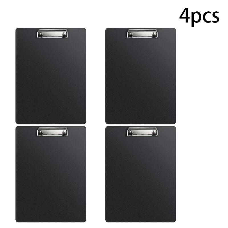 4pcs A4 Writing Clipboards, Plastic Document Folders, Bills & Receipts Storage Boards, for Restaurant, Supermarket, Office Use
4pcs A4 Writing Clipboards, Plastic Document Folders, Bills & Receipts Storage Boards, for Restaurant, Supermarket, Office Use