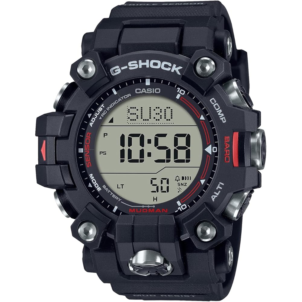Casio G-Shock Mudman Solar Radio Men s Watch Black Eco-Friendly Materials GW-9500-1JF
Casio G-Shock Mudman Solar Radio Men s Watch Black Eco-Friendly Materials GW-9500-1JF