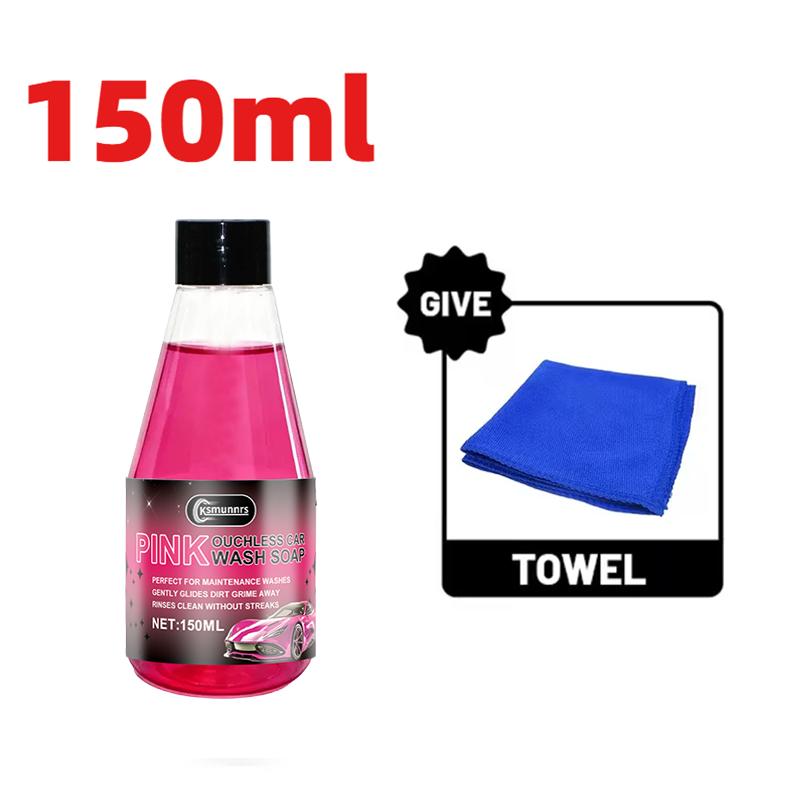 150Ml 1:100 High-Foam Car Wash Liquid Easy And Efficient High-Foam Formula Scratch-Free Car Wash Preparation Highly Concentrated
150Ml 1:100 High-Foam Car Wash Liquid Easy And Efficient High-Foam Formula Scratch-Free Car Wash Preparation Highly Concentrated