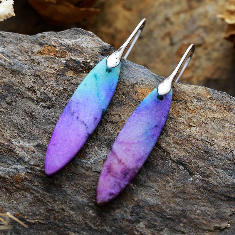 Simple and high-quality leaf emperor stone pendant, earrings, earrings, popular natural stone jewelry.
Simple and high-quality leaf emperor stone pendant, earrings, earrings, popular natural stone jewelry.