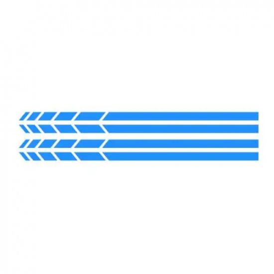 Hot Car Sticker 2 Sets 4PCS Truck Vinyl Stripe Rearview Side Mirror Decal Vehicle Body Accessories Black /Silver 20 * 0.7cm синій
Hot Car Sticker 2 Sets 4PCS Truck Vinyl Stripe Rearview Side Mirror Decal Vehicle Body Accessories Black /Silver 20 * 0.7cm синій