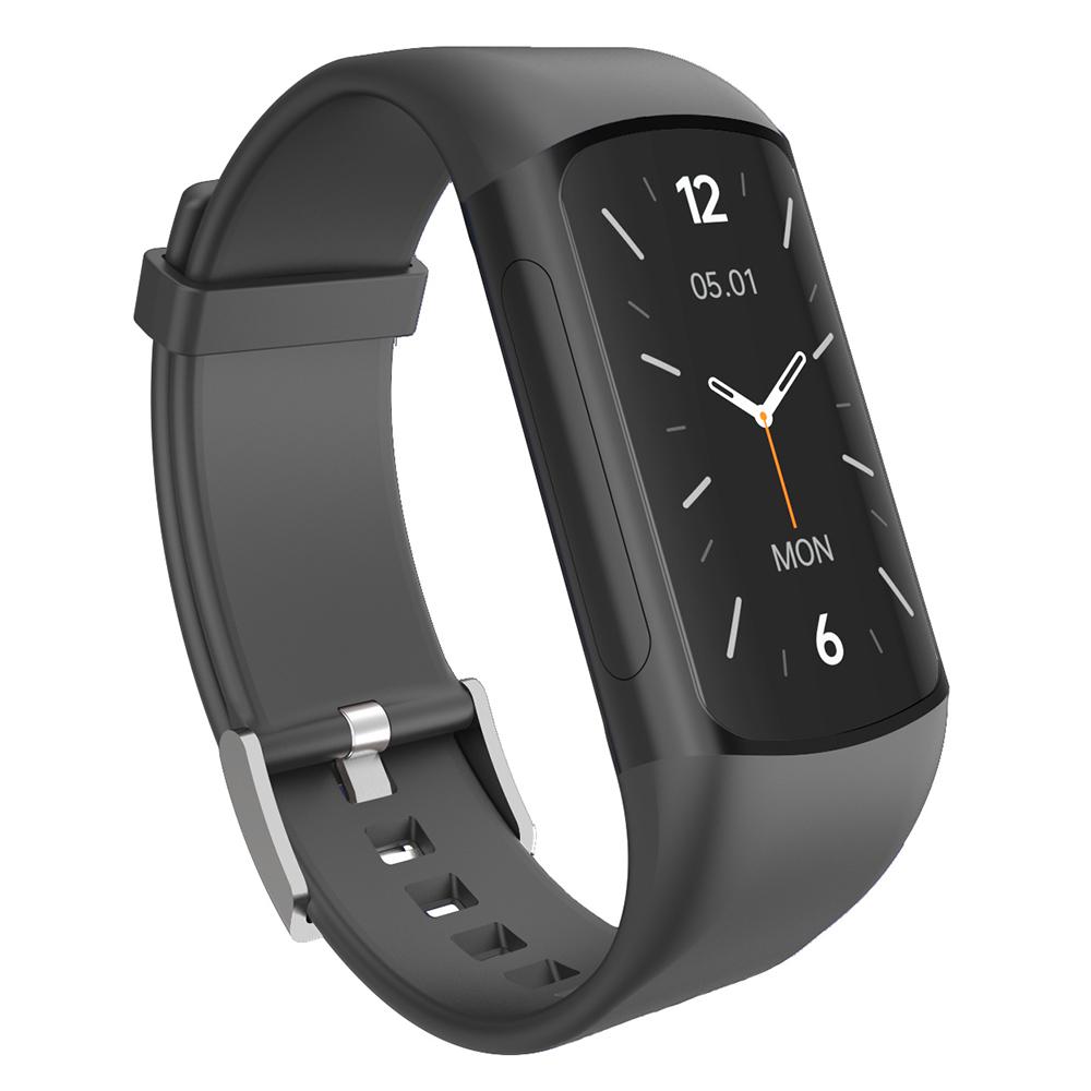 H8 1.47 Screen Fitness Tracker with Heart Rate Blood Pressure Blood Oxygen Health Tracker Smart Watch Black
H8 1.47 Screen Fitness Tracker with Heart Rate Blood Pressure Blood Oxygen Health Tracker Smart Watch Black