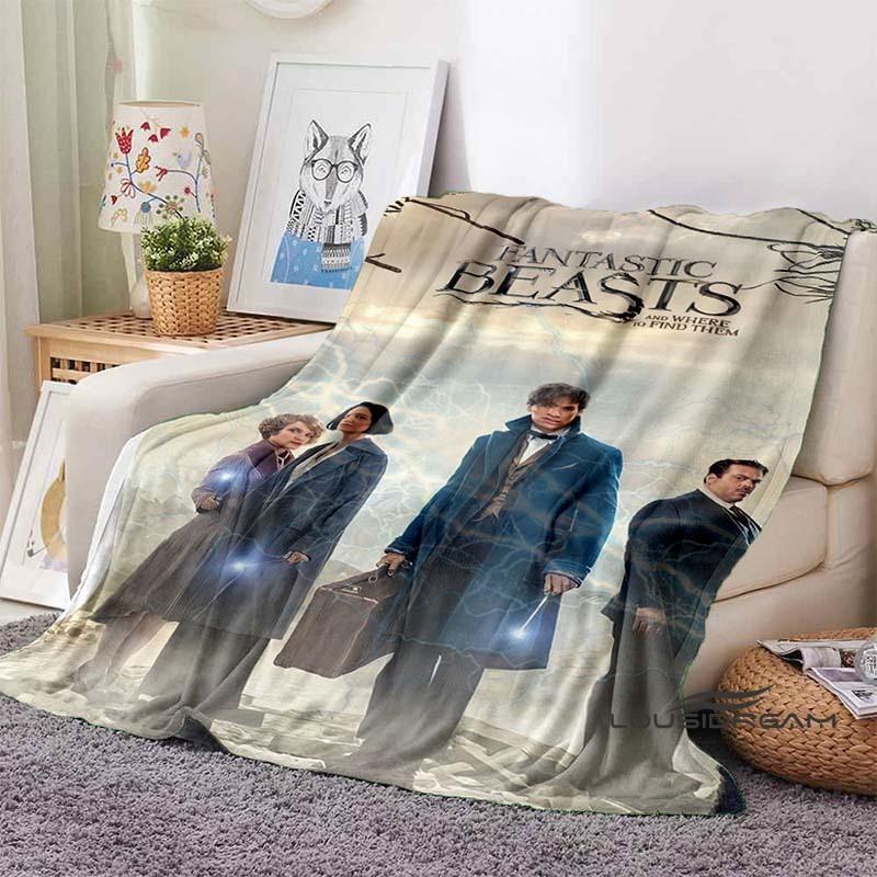Animali fantastici e dove trovarli blanket, perfect for home, travel, sofa relaxation, picnics, and camping. Made of premium fla 75x90cm
Animali fantastici e dove trovarli blanket, perfect for home, travel, sofa relaxation, picnics, and camping. Made of premium fla 75x90cm