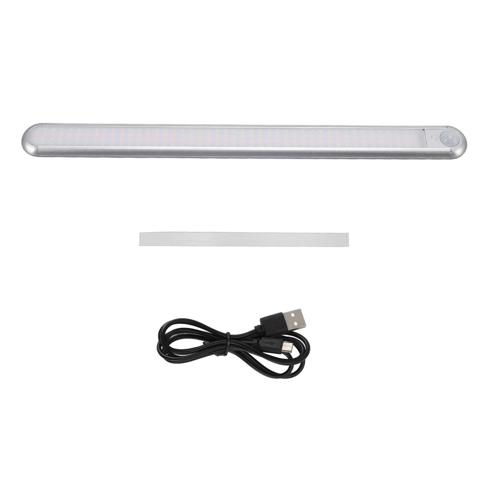 LED Human Sensing Cabinet Light USB 3 Color Temperature Strip Light for Headbed Bedroom Wardrobe
LED Human Sensing Cabinet Light USB 3 Color Temperature Strip Light for Headbed Bedroom Wardrobe