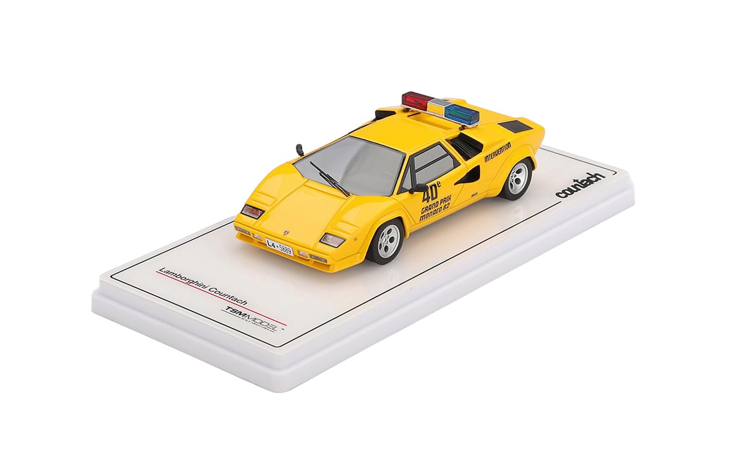 Sunrich TSM MODEL Масштабная модель Lamborghini Countach Pace Car для Гран-при Монако 1982 года TSM430860 1/43 (Готовая модель)
Sunrich TSM MODEL Масштабная модель Lamborghini Countach Pace Car для Гран-при Монако 1982 года TSM430860 1/43 (Готовая модель)