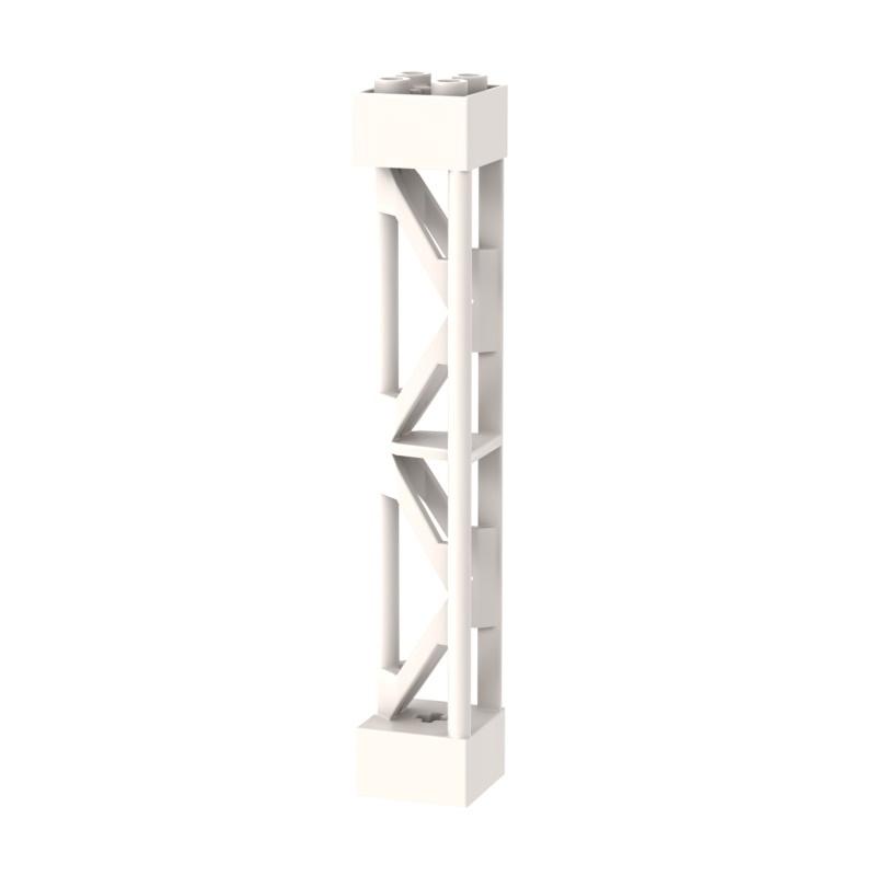 58827 Building Up Block Brick Traditional Support 2 x 2 x 10 Girder Triangular Vertical Type 3 - 3 Posts 2 Sections 3PCS
58827 Building Up Block Brick Traditional Support 2 x 2 x 10 Girder Triangular Vertical Type 3 - 3 Posts 2 Sections 3PCS