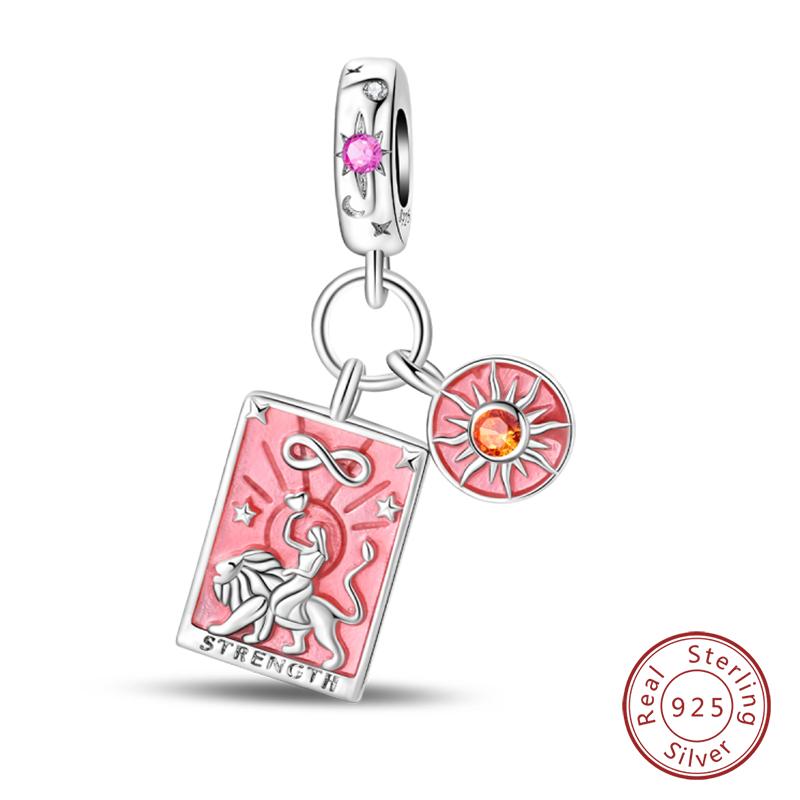 925 Silver Star Sun Moon Lucky Divination Tarot Cards Charms Beads Fit 3mm 925 Bracelets Fine DIY Jewelry Gift
925 Silver Star Sun Moon Lucky Divination Tarot Cards Charms Beads Fit 3mm 925 Bracelets Fine DIY Jewelry Gift