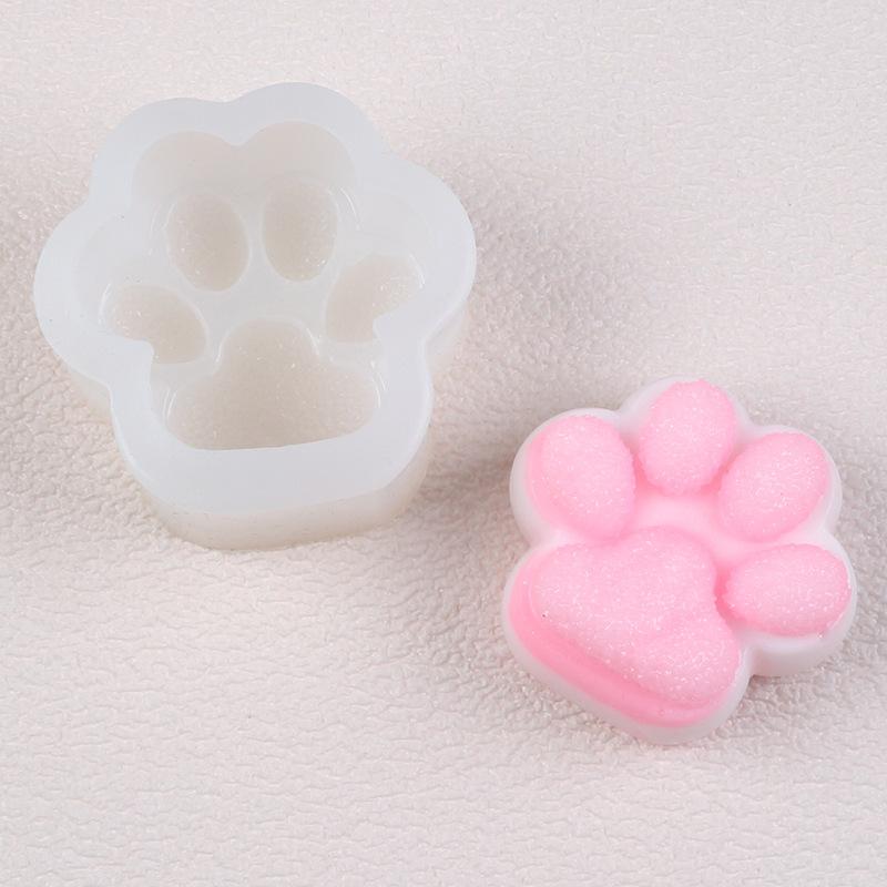 3D Cute Cat Paw Candle Silicone Mold Diy Aromatherapy Candle Soap Craft Making Mould Resin Molds Home Decoration 1pc
3D Cute Cat Paw Candle Silicone Mold Diy Aromatherapy Candle Soap Craft Making Mould Resin Molds Home Decoration 1pc