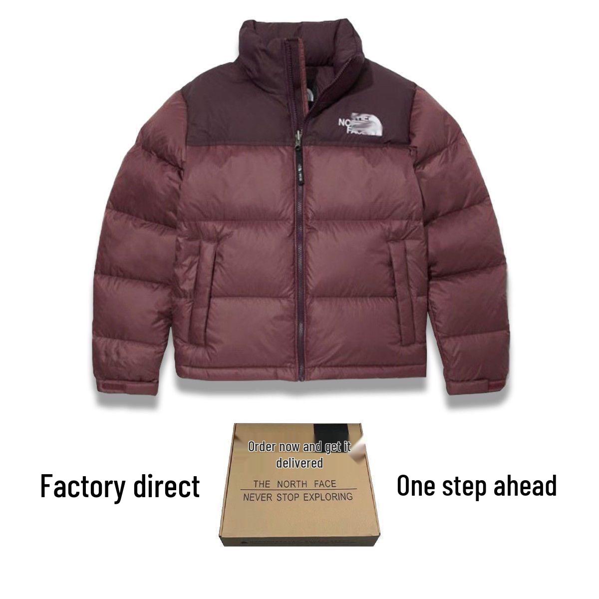 TNF US Edition 1996 Пухова куртка 700 Fill - Вітрозахисна, водонепроникна, унісекс пуховик для максимального тепла. XL
TNF US Edition 1996 Пухова куртка 700 Fill - Вітрозахисна, водонепроникна, унісекс пуховик для максимального тепла. XL