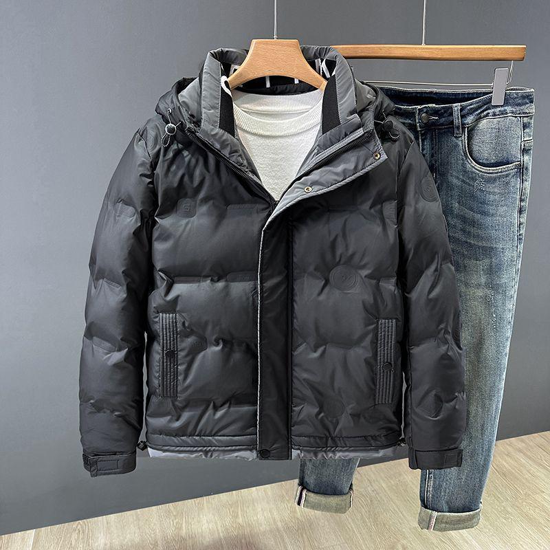 Men s Hooded Winter 2025 Down Jacket - Warm, Versatile, Thickened, Cold-Proof, Printed Design L (Weight 85-110 lbs)
Men s Hooded Winter 2025 Down Jacket - Warm, Versatile, Thickened, Cold-Proof, Printed Design L (Weight 85-110 lbs)