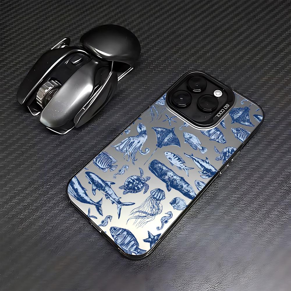 Marine Blue Whales Sharks Turtles Phone Case for Samsung Galaxy S25 S24 S23 S22 S21 S20 Note20 FE Ultra Edge Plus 4G 5G AntiFall Samsung S20 Ultra
Marine Blue Whales Sharks Turtles Phone Case for Samsung Galaxy S25 S24 S23 S22 S21 S20 Note20 FE Ultra Edge Plus 4G 5G AntiFall Samsung S20 Ultra