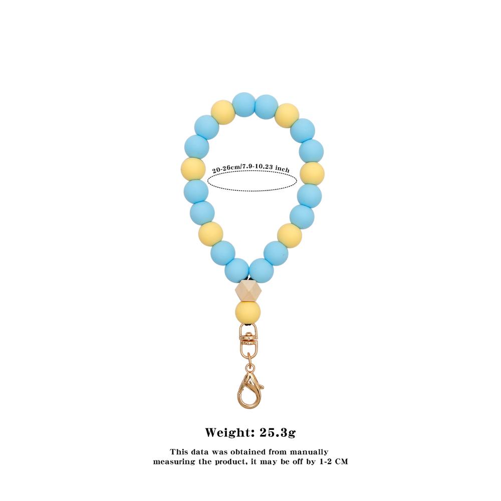 Silicone Bracelet Anti-Lost Phone Lanyard Wrist Strap Lightweight Phone Charm For Outdoor Gifting Everyday
Silicone Bracelet Anti-Lost Phone Lanyard Wrist Strap Lightweight Phone Charm For Outdoor Gifting Everyday