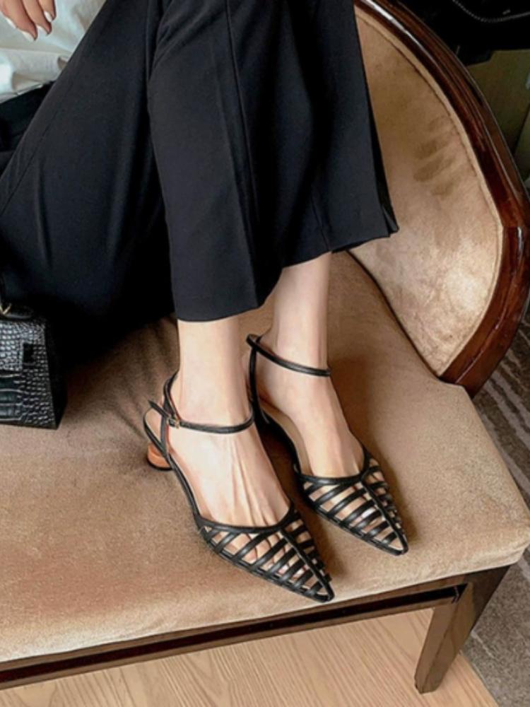 Caged high heel sandals for women design elegant ankle strap shoes narrow strap sexy work sandals 40
Caged high heel sandals for women design elegant ankle strap shoes narrow strap sexy work sandals 40