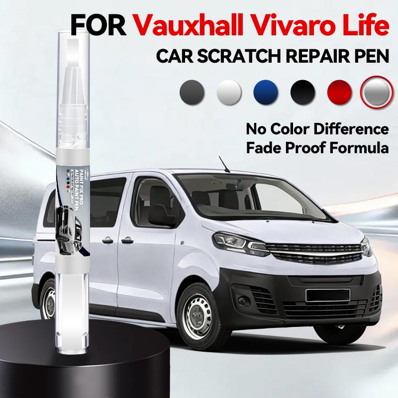 For Vauxhall Vivaro Life Repair Pen Touch Up Scratch Remover DIY Auto Accessories White Black Yellow Blue Silver Grey
For Vauxhall Vivaro Life Repair Pen Touch Up Scratch Remover DIY Auto Accessories White Black Yellow Blue Silver Grey