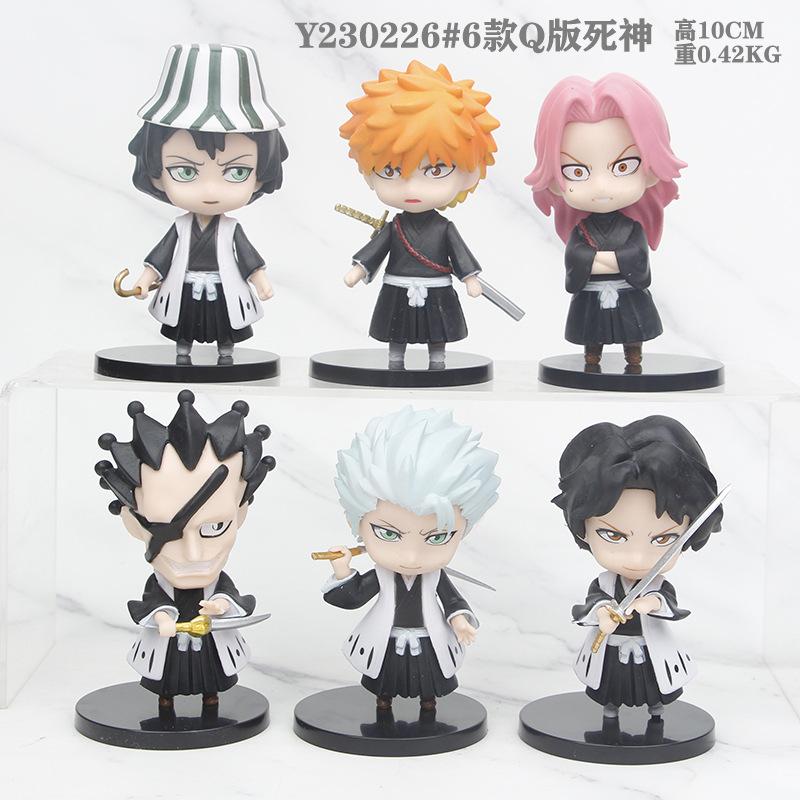 Аниме Блич ПВХ Фигурка Ичиго Хицугая Украшение для машины и торта Слепая коробка
Аниме Блич ПВХ Фигурка Ичиго Хицугая Украшение для машины и торта Слепая коробка