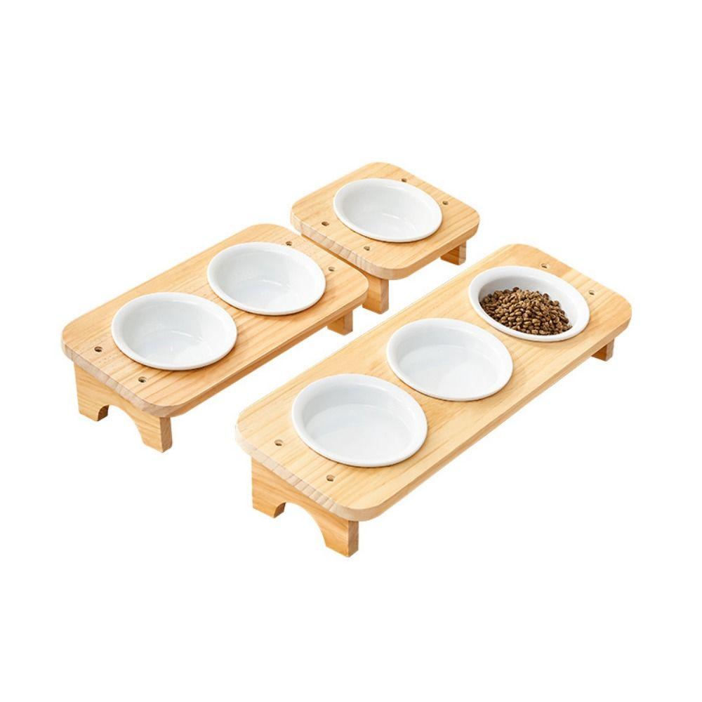 Detachable Ceramic Cats Bowl Protect Cervical Spine Raised Cat Feeding Basin Puppy 1 Bowl
Detachable Ceramic Cats Bowl Protect Cervical Spine Raised Cat Feeding Basin Puppy 1 Bowl