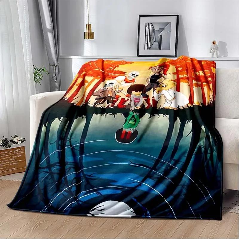 Undertale Collage Blankets Sofa Cover Fleece Anime Plaid Multi-functionWarm Throw Blankets for Home Outdoor Bedding Throws 75x90cm
Undertale Collage Blankets Sofa Cover Fleece Anime Plaid Multi-functionWarm Throw Blankets for Home Outdoor Bedding Throws 75x90cm