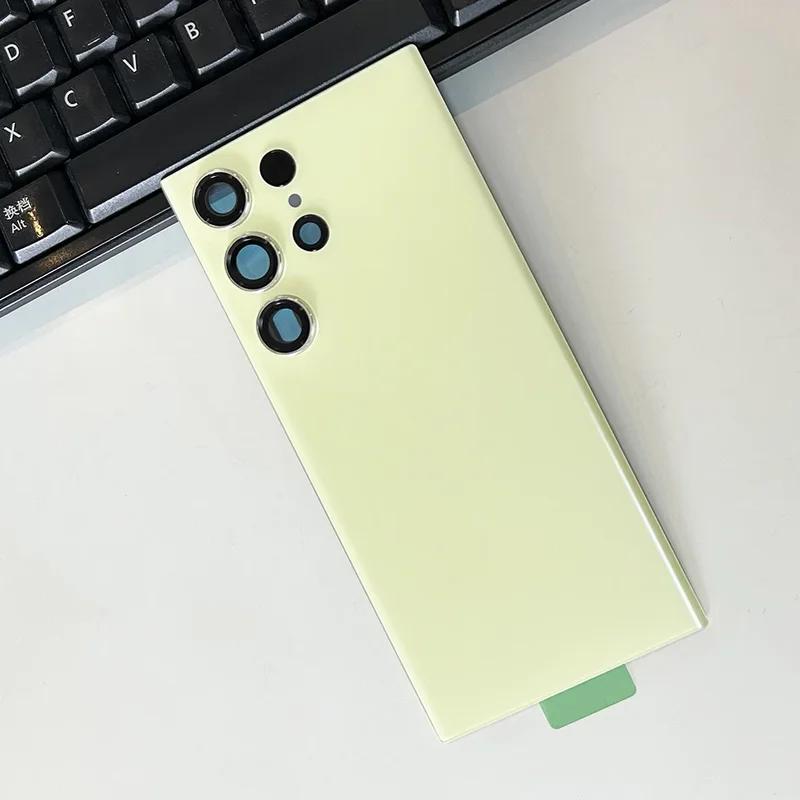 Кришка корпусу заднього скла для Samsung Galaxy S23 Ultra 5G SM-S918B SM-S918B/DS Заднє скло + Інструменти жовтий
Кришка корпусу заднього скла для Samsung Galaxy S23 Ultra 5G SM-S918B SM-S918B/DS Заднє скло + Інструменти жовтий