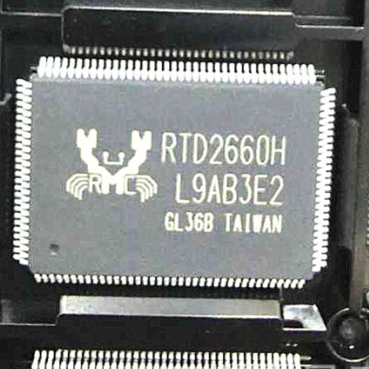 RTD2660H-GR Microcontroller LQFP128 by REALTEK
RTD2660H-GR Microcontroller LQFP128 by REALTEK