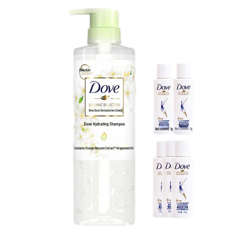 Dove Botanical Hydrating Anti-Dandruff Shampoo & Conditioner Set
Dove Botanical Hydrating Anti-Dandruff Shampoo & Conditioner Set