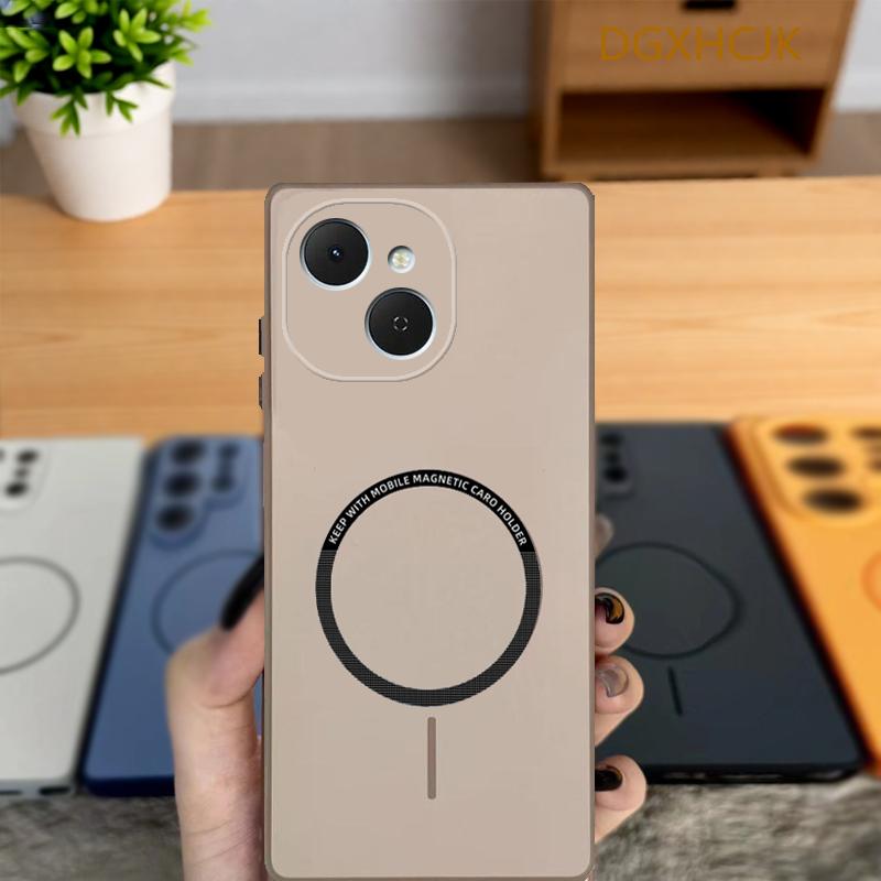 For Tecno Spark 40C Case Tecno Spark 40C Phone Case Tecno Spark40C Cover KM4k Shookproof Color magnetic hard Silicone back cover Tecno Spark 40C
For Tecno Spark 40C Case Tecno Spark 40C Phone Case Tecno Spark40C Cover KM4k Shookproof Color magnetic hard Silicone back cover Tecno Spark 40C