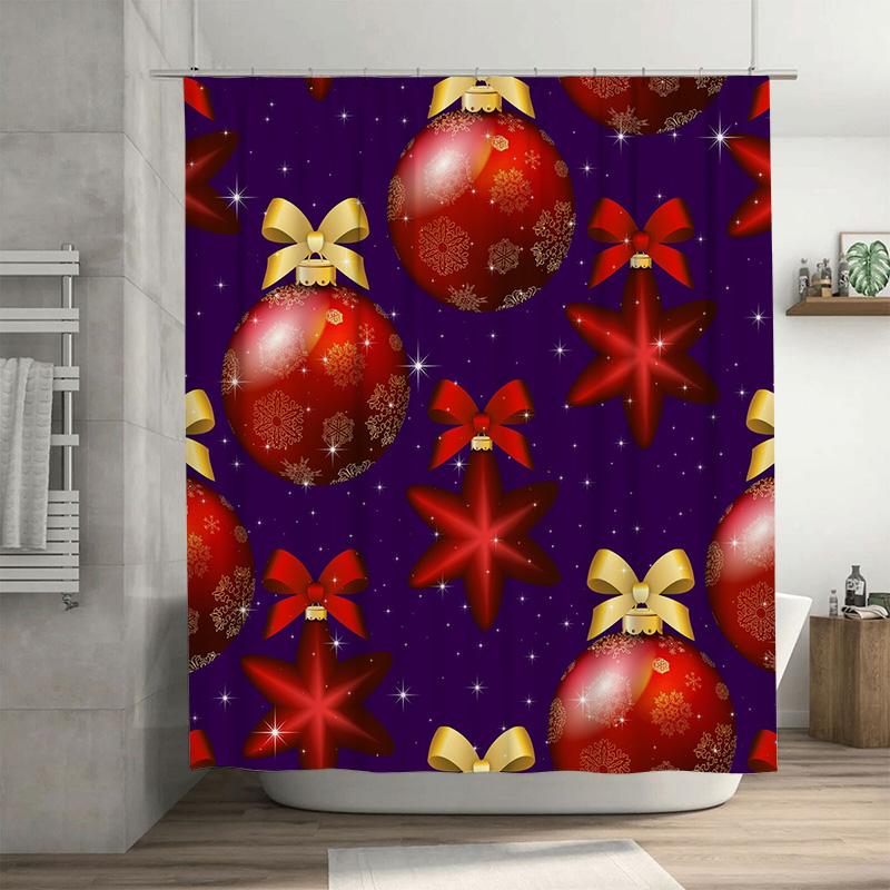 Tu Bathroom Shower Curtain Floral Red Roses Vintage Pattern Waterproof Decor Farmhouse Style Backdrop Washable Artistic Design W60H190(CM)-1 Pcs
Tu Bathroom Shower Curtain Floral Red Roses Vintage Pattern Waterproof Decor Farmhouse Style Backdrop Washable Artistic Design W60H190(CM)-1 Pcs