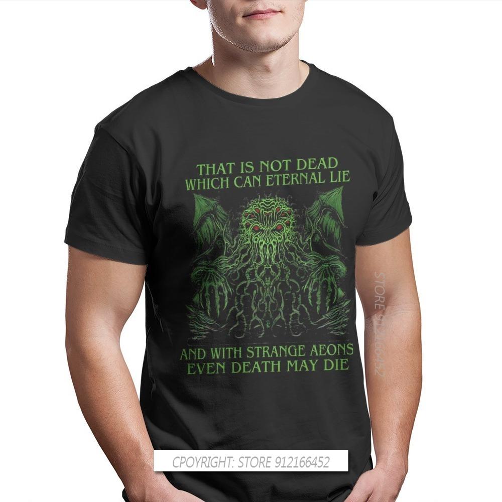 Idol Hip Hop Tops Cthulhu Mythos Lovecraft Horror Great Old Ones Homme T-Shirts Pure Cotton Fashion Tee 5XL різнокольоровий
Idol Hip Hop Tops Cthulhu Mythos Lovecraft Horror Great Old Ones Homme T-Shirts Pure Cotton Fashion Tee 5XL різнокольоровий