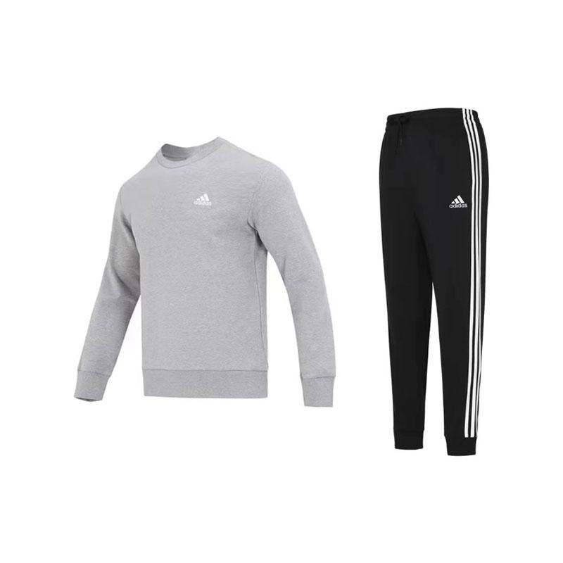 Adidas Однотонный топ с длинными рукавами и логотипом бренда, удобные брюки со средней талией и завязками, комплект с капюшоном для мужчин IC9331+GK8831 S
Adidas Однотонный топ с длинными рукавами и логотипом бренда, удобные брюки со средней талией и завязками, комплект с капюшоном для мужчин IC9331+GK8831 S