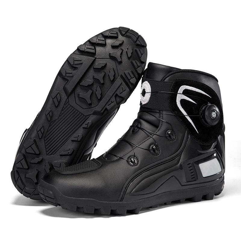 Motorcycle Boots Riding Shoes Men s Women s Riders Four Season Waterproof Rally Racing Travel Equipment 46
Motorcycle Boots Riding Shoes Men s Women s Riders Four Season Waterproof Rally Racing Travel Equipment 46