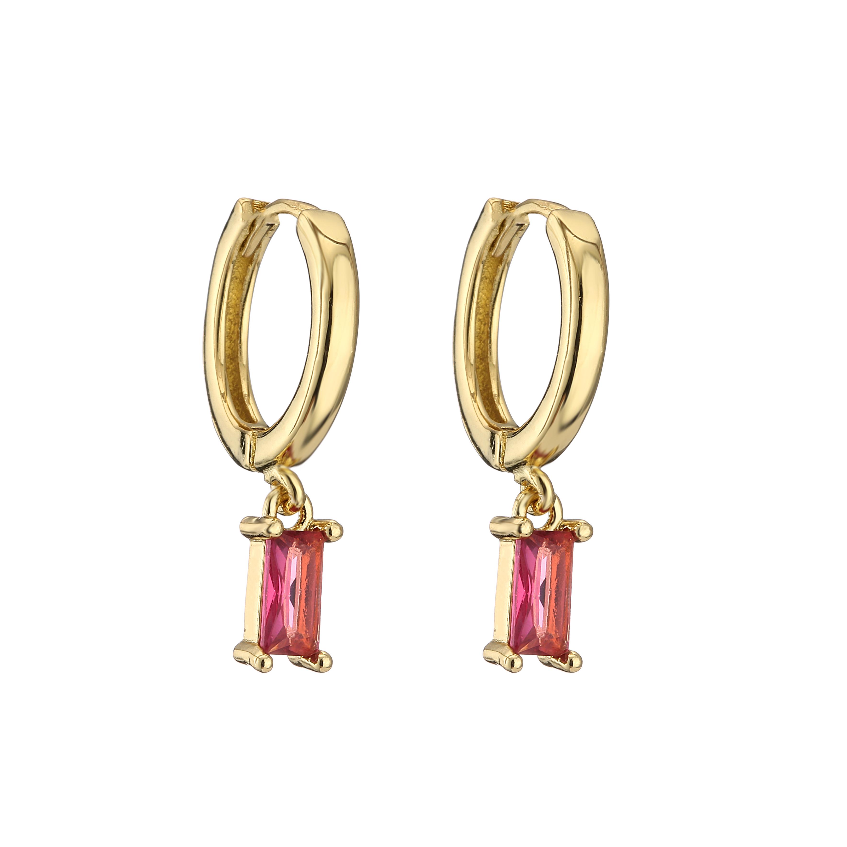 HECHENG,Fashion Square 8Colors Rainbow Zircon Earrings,Mini Ear Buckle Small Hoop Earrings for Women,Huggies ZirconVD902 красный
HECHENG,Fashion Square 8Colors Rainbow Zircon Earrings,Mini Ear Buckle Small Hoop Earrings for Women,Huggies ZirconVD902 красный