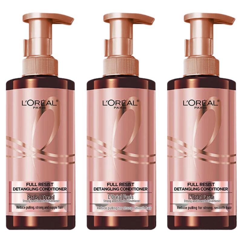 L Oréal Elvive Total Repair 5 Strengthening Conditioner Value Pack
L Oréal Elvive Total Repair 5 Strengthening Conditioner Value Pack