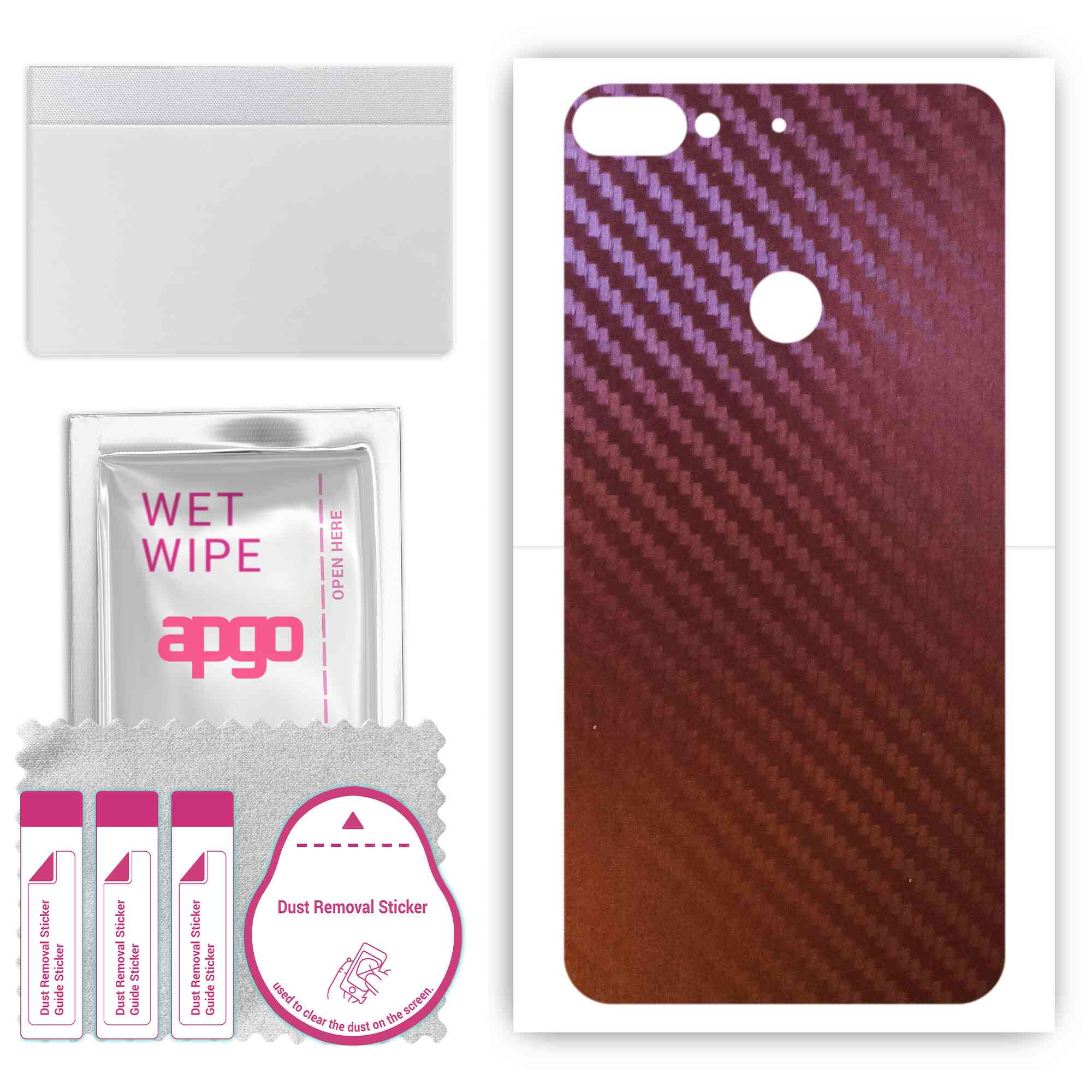 apgo skin sticker film foil vinyl for the BACK compatible with HTC Desire 12 Plus, scratch-resistant, easy to install - Carbon Chameleon CAKA5
apgo skin sticker film foil vinyl for the BACK compatible with HTC Desire 12 Plus, scratch-resistant, easy to install - Carbon Chameleon CAKA5