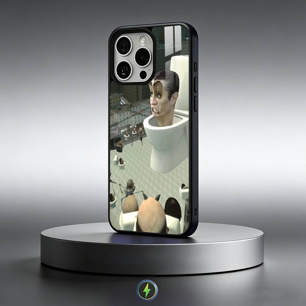 Parody memeS Skibidi Toilet Phone Case For iPhone17,16,15,14,13,12,11 Plus,Pro Max Magnetic For Magsafe Wireless Charging iPhone16PRO
Parody memeS Skibidi Toilet Phone Case For iPhone17,16,15,14,13,12,11 Plus,Pro Max Magnetic For Magsafe Wireless Charging iPhone16PRO