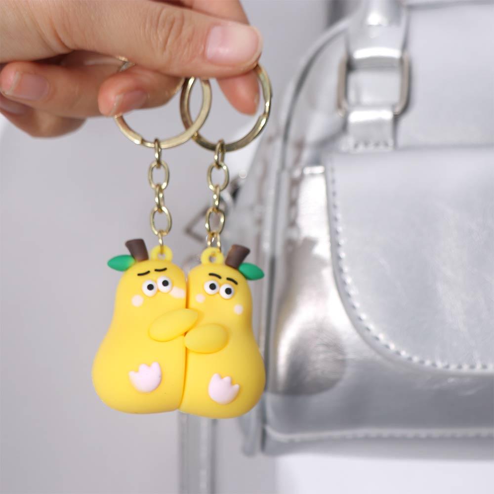 A Pair Toy Gift Cute Lovers Keyring Kawaii Hug Pear Key Ring Girlfriend Boyfriend 1 Pair
A Pair Toy Gift Cute Lovers Keyring Kawaii Hug Pear Key Ring Girlfriend Boyfriend 1 Pair