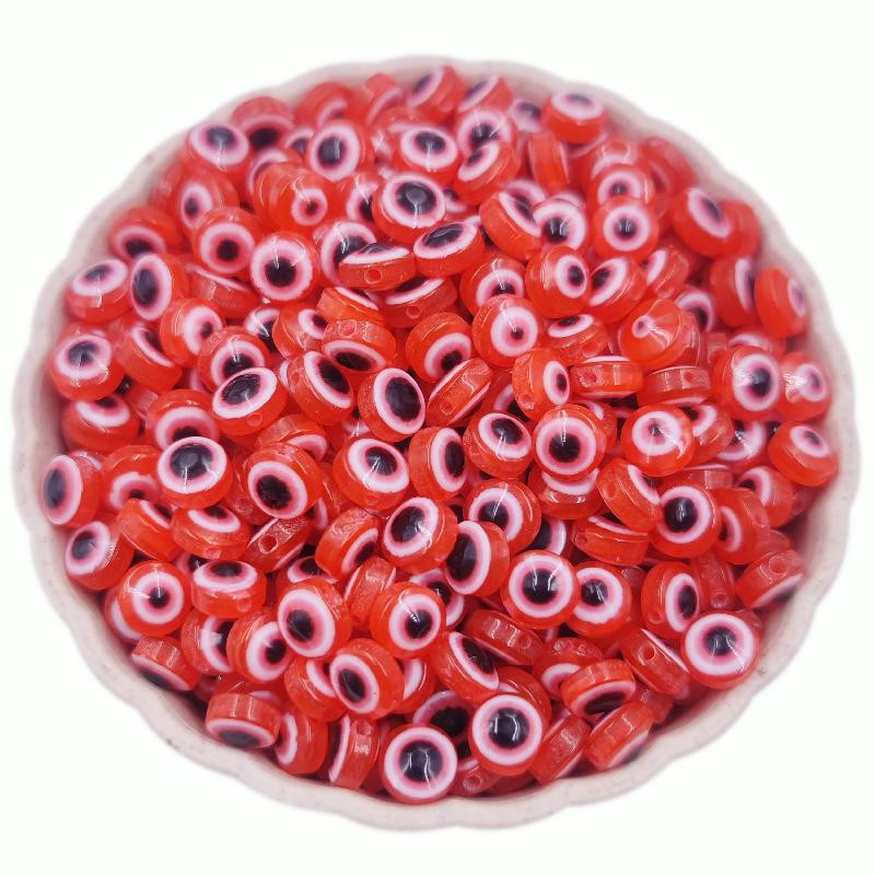 Овальные бусины из смолы «сглаз», бусины-разделители для изготовления ювелирных изделий, бусины «рыбий глаз», аксессуары ручной работы, браслет «сделай сам» 7*10mm красный
Овальные бусины из смолы «сглаз», бусины-разделители для изготовления ювелирных изделий, бусины «рыбий глаз», аксессуары ручной работы, браслет «сделай сам» 7*10mm красный