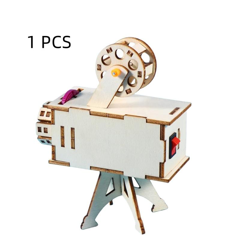 DIY Wooden Science Project Model Kit Science Experiment Toy Early Learning Toys for Children Gifts Birthday Projector
DIY Wooden Science Project Model Kit Science Experiment Toy Early Learning Toys for Children Gifts Birthday Projector