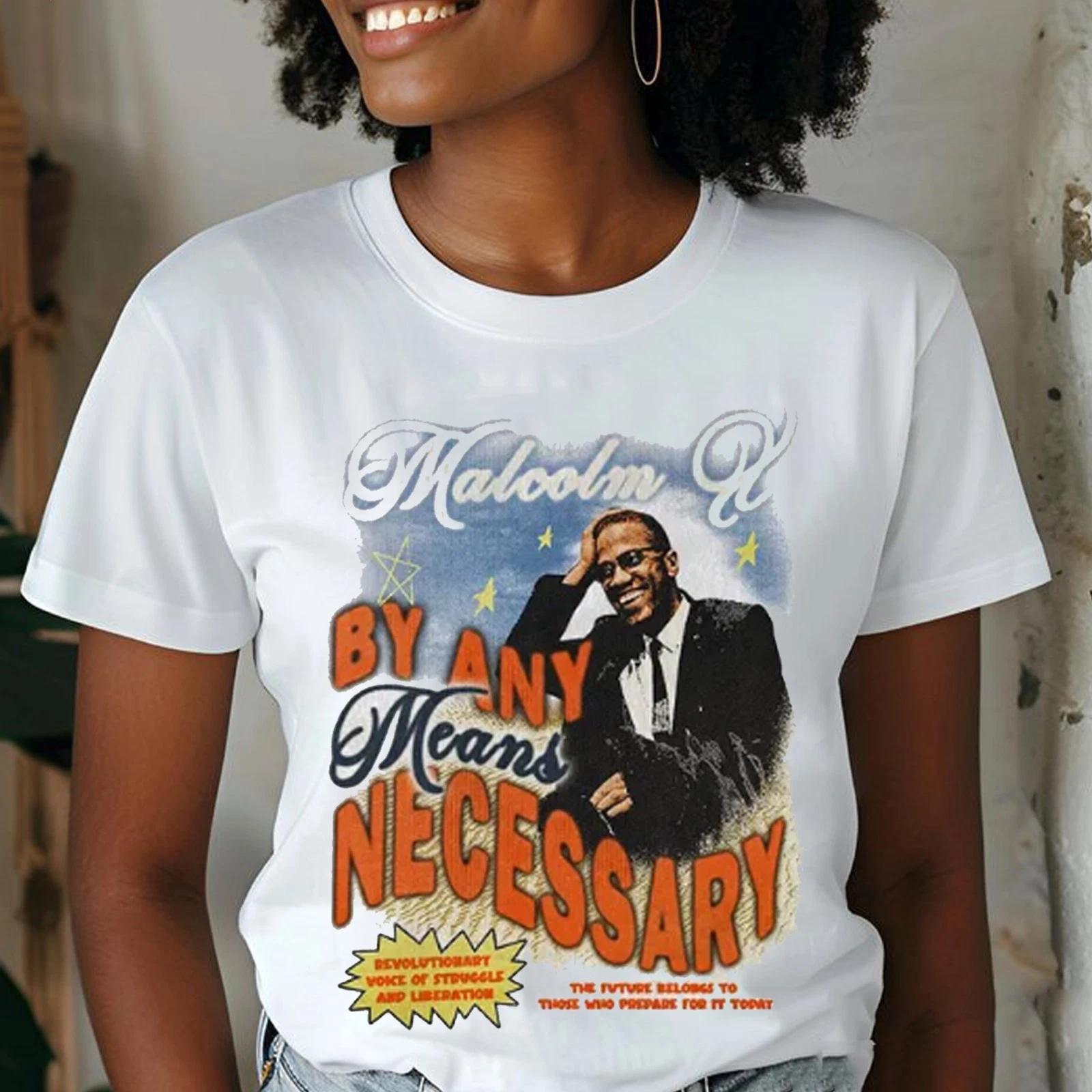 Retro Malcolm X By Any Means Necessary Shirt, Black History Month Pride Tee XL
Retro Malcolm X By Any Means Necessary Shirt, Black History Month Pride Tee XL