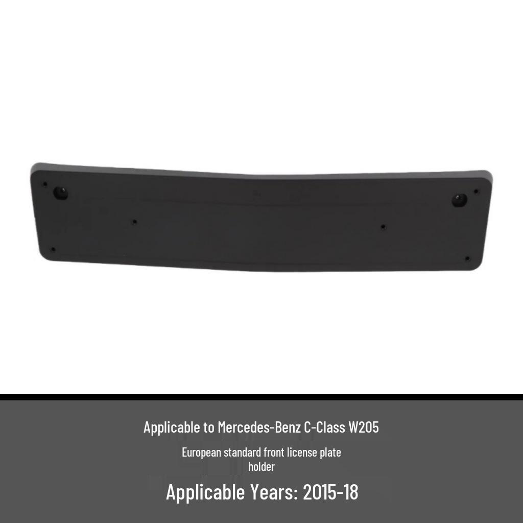 Mercedes-Benz C-Class W205 Front European Spec License Plate Holder A2058801644 A2058171678
Mercedes-Benz C-Class W205 Front European Spec License Plate Holder A2058801644 A2058171678