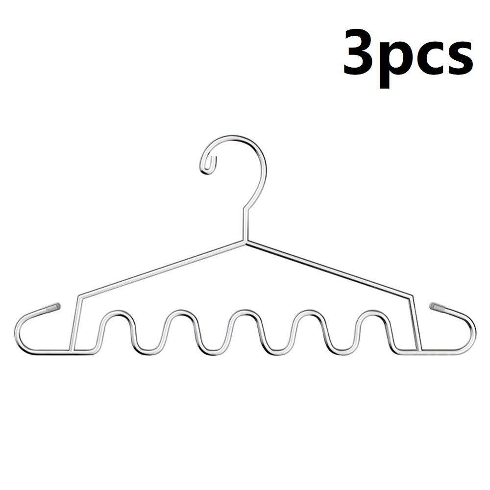 5pcs Waves Drying Rack,Stainless Steel Clothes Organizer Hanger,Anti-Slip Heavy Duty Laundry Hangers,Clothes Storage Stand M&5pcs
5pcs Waves Drying Rack,Stainless Steel Clothes Organizer Hanger,Anti-Slip Heavy Duty Laundry Hangers,Clothes Storage Stand M&5pcs