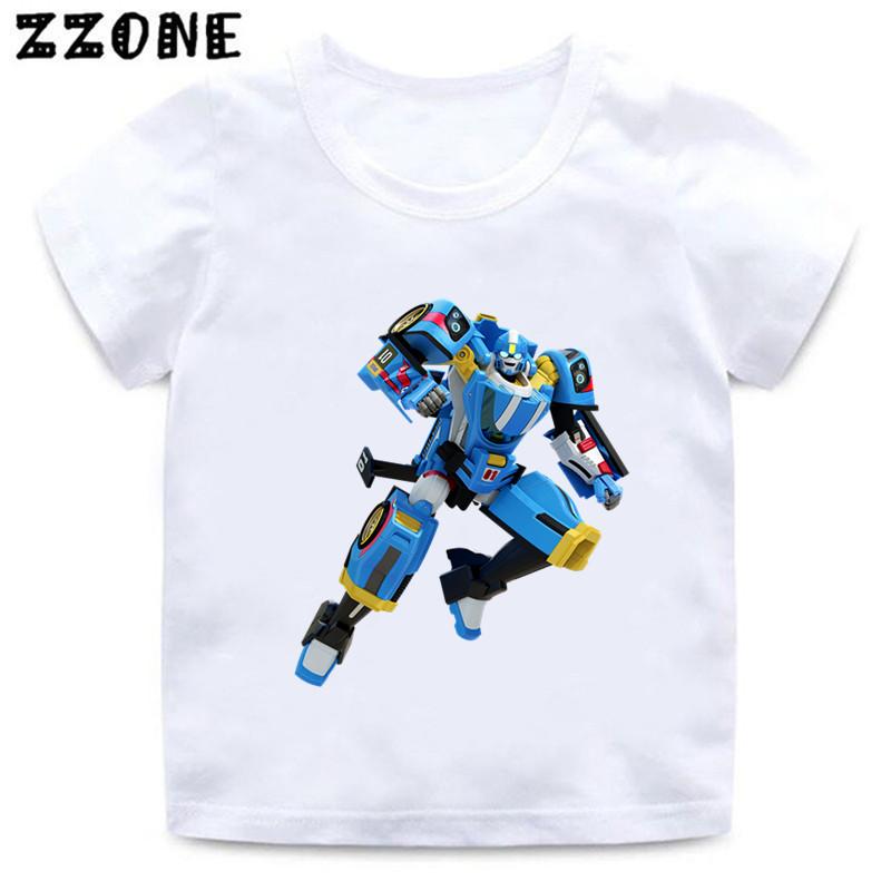 Tobot Evolution Transformer Robot Car Print Kids T-Shirts Girls Clothes Cartoon Baby Boys T Shirt Summer Children Tops 100
Tobot Evolution Transformer Robot Car Print Kids T-Shirts Girls Clothes Cartoon Baby Boys T Shirt Summer Children Tops 100